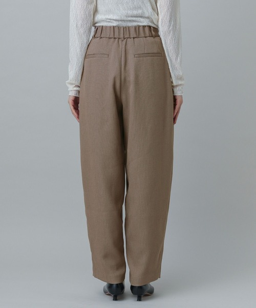 GLOBAL WORK（グローバルワーク）の「MATINEE LINE/リネンライクバレルパンツ/327144（その他パンツ・レディース・スミクロ/モカ/ブラウン・SMALL/MEDIUM/LARGE）」の22枚目の写真