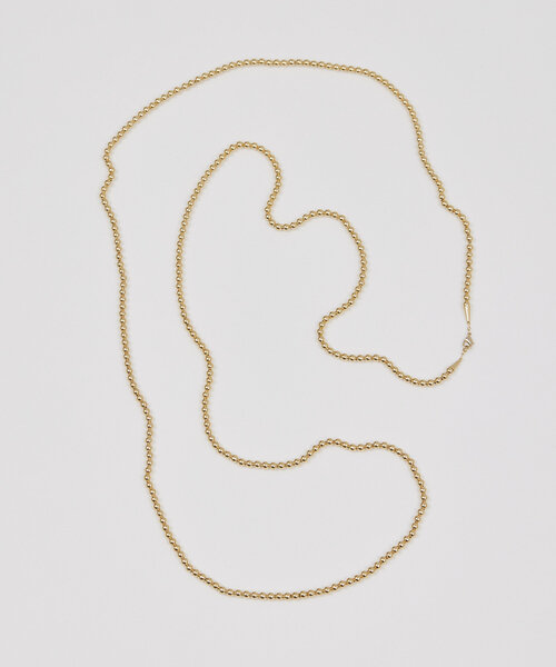 GALLARDAGALANTE(ガリャルダガランテ)の「ボールビーズロングネックレス(リング・レディース・シルバー/ゴールド・FREE)」の4枚目の写真