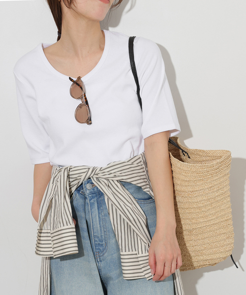 GOODIES CLUB 刺繍リブTEE（Tシャツ/カットソー）｜JOURNAL STANDARD