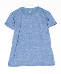 ミズノ  ナビドライTシャツ(半袖・杢調・)_