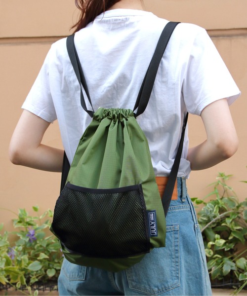 セール】JULY NINE/ジュライナイン ナップサック KNAP SACK（バック
