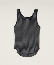 three dots【スリードッツ】リブタンクトップ Cotton rib 2×1 tank｜スリードッツ オフィシャルオンラインショップ