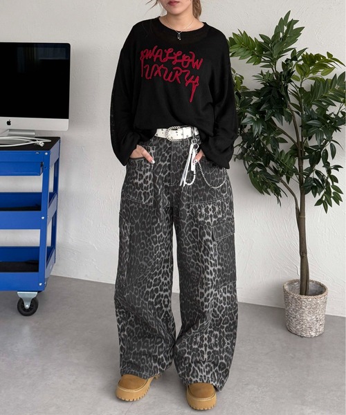 sedacle(セダクル)の「フロントロゴシアーニット(ニット/セーター・メンズ・ブラック/アイボリー/マスタード・SMALL/LARGE/MEDIUM)」の10枚目の写真