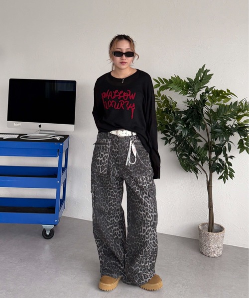 sedacle(セダクル)の「フロントロゴシアーニット(ニット/セーター・メンズ・ブラック/アイボリー/マスタード・SMALL/LARGE/MEDIUM)」の9枚目の写真