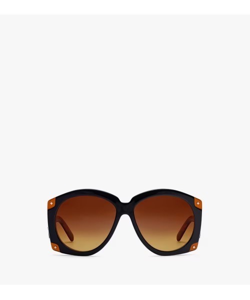 CHANELシャネル デニム オーバーサイズラウンドサングラス 希少 オーバーサイズ ラウンドサングラス｜CHANELシャネル デニム オーバー