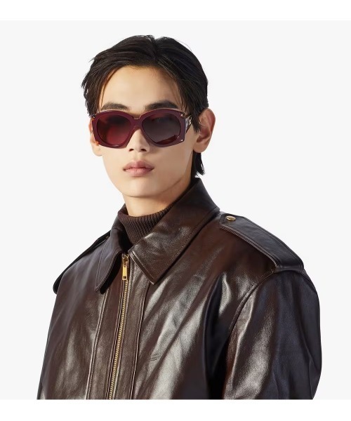 CHANELシャネル デニム オーバーサイズラウンドサングラス 希少 オーバーサイズ ラウンドサングラス｜CHANELシャネル デニム オーバー