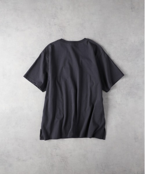 HONEYSUCKLE ROSE(ハニーサックルローズ)の「【HONEYSUCKLE ROSE】ロゴプリントT(Tシャツ/カットソー・レディース・オフホワイト/ダークグレー・M/L)」の3枚目の写真