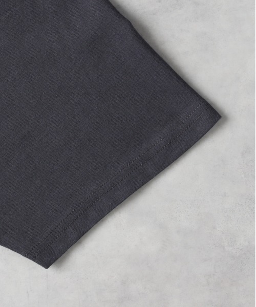 HONEYSUCKLE ROSE(ハニーサックルローズ)の「【HONEYSUCKLE ROSE】ロゴプリントT(Tシャツ/カットソー・レディース・オフホワイト/ダークグレー・M/L)」の6枚目の写真