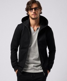 mpa3778-basic zip-up parka ジップアップパーカー