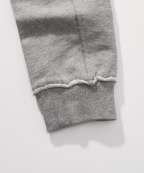 wjk（ダヴルジェイケイ）の「mpa3778-basic zip-up parka ジップアップパーカー（パーカー・メンズ・トップグレー/ブラック・XL/L/M/S）」の5枚目の写真