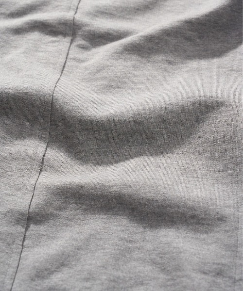 wjk（ダヴルジェイケイ）の「mpa3778-basic zip-up parka ジップアップパーカー（パーカー・メンズ・トップグレー/ブラック・XL/L/M/S）」の3枚目の写真