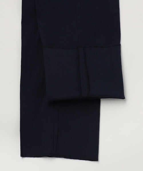 COMME CA MEN（コムサメン）の「【セットアップ対応】シアサッカー テーパードパンツ（スラックス・メンズ・カーキ/ネイビー・M/L/S/XL）」の20枚目の写真