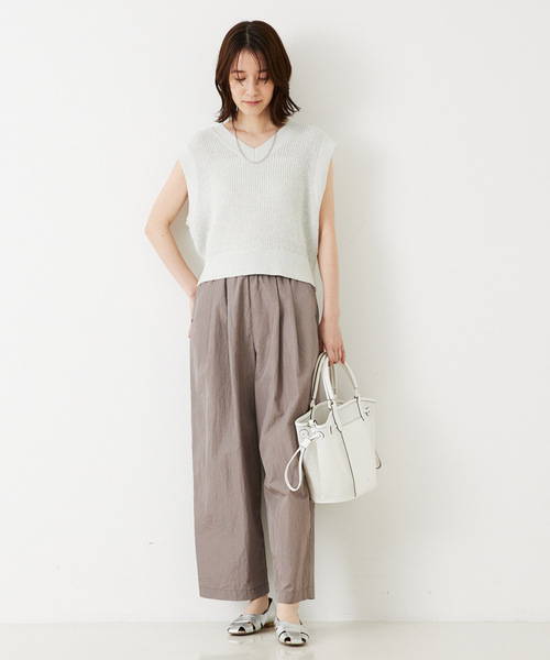 セール】【セットアップ対応】シャイニータフタワイドテーパード