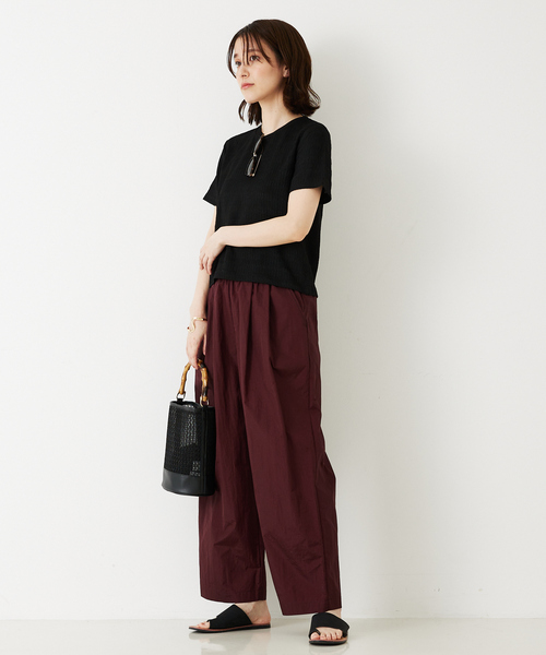 Abahouse  devinetteワイドパンツ Abahouse Devinette｜アバハウス ドゥヴィネットのその他パンツ