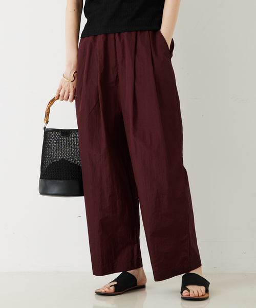 Abahouse  devinetteワイドパンツ Abahouse Devinette｜アバハウス ドゥヴィネットのその他パンツ
