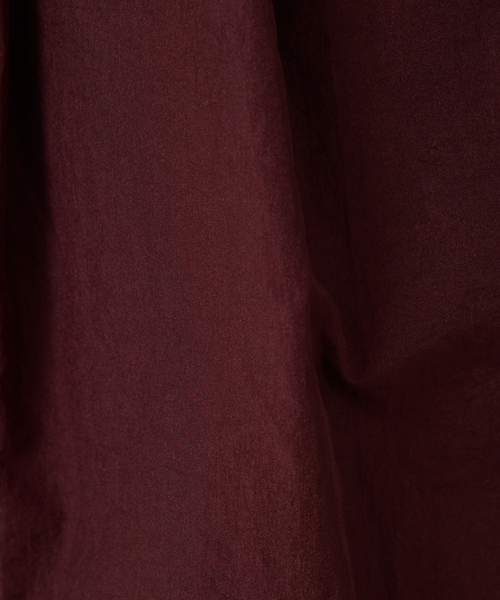 abahouse mavie（アバハウスマヴィ）の「【セットアップ対応】シャイニータフタワイドテーパードパンツ/春服/夏服/イージーパンツ（その他パンツ・レディース・ブラック/グレー/ブラウン・38/36）」の15枚目の写真