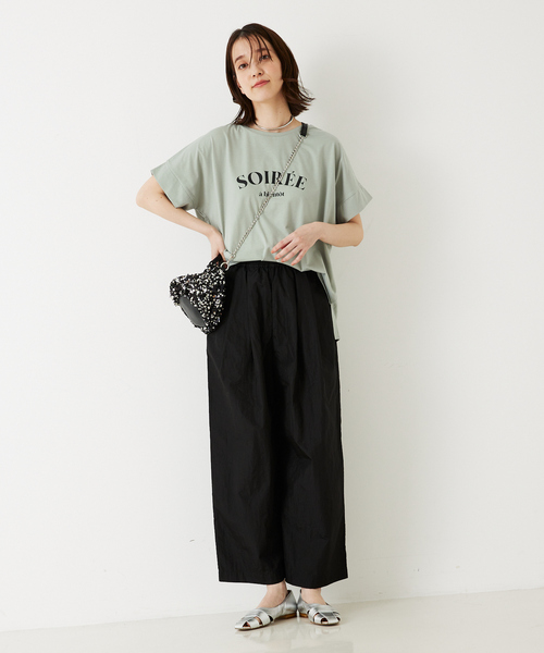 セール】【セットアップ対応】シャイニータフタワイドテーパード