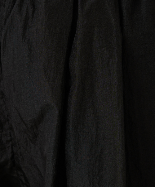 abahouse mavie（アバハウスマヴィ）の「【セットアップ対応】シャイニータフタワイドテーパードパンツ/春服/夏服/イージーパンツ（その他パンツ・レディース・ブラック/グレー/ブラウン・38/36）」の21枚目の写真