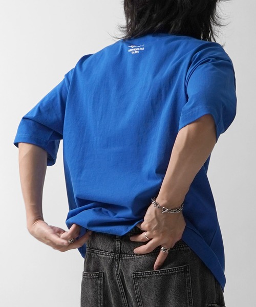 メンズ Ｔシャツ カットソー フロントライン ワンポイント XXL ブラック メンズ Tシャツ カットソー フロントライン ワンポイント XXL