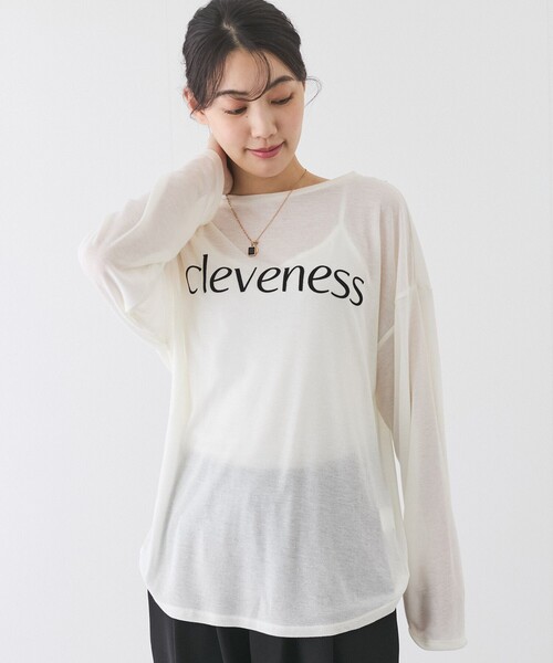 Jayro(ジャイロ)の「シアーロゴプリントロンTシャツ(Tシャツ/カットソー・レディース・チャコールグレー/ブラック/ホワイト系その他・M)」の16枚目の写真