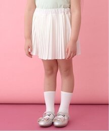 プリーツスカート インナー付」に該当するスカート（ホワイト/白色系