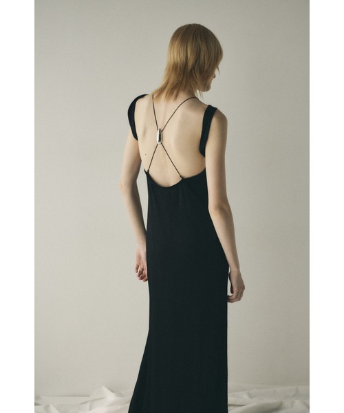 RIM.ARK（リムアーク）の「Punching embroidary DRESS