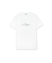 MSGM ROPEロゴ Tシャツ