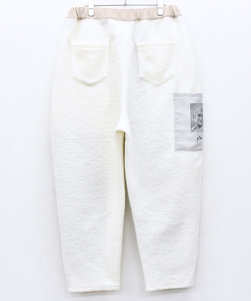 STOF（ストフ）の「FLAGMENTS MIX DAYOFF PANT（その他パンツ・メンズ・ブラック/ホワイト・FREE）」の9枚目の写真