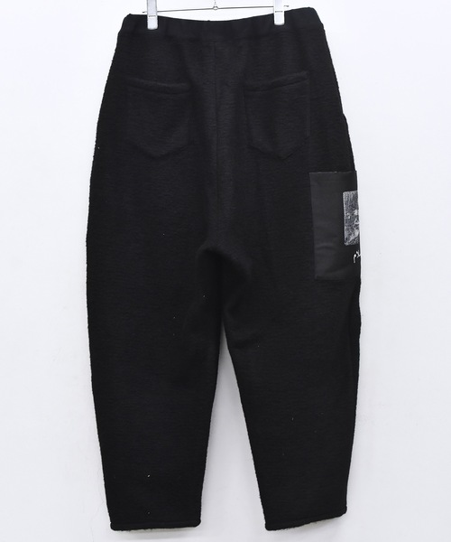 STOF（ストフ）の「FLAGMENTS MIX DAYOFF PANT（その他パンツ・メンズ・ブラック/ホワイト・FREE）」の11枚目の写真