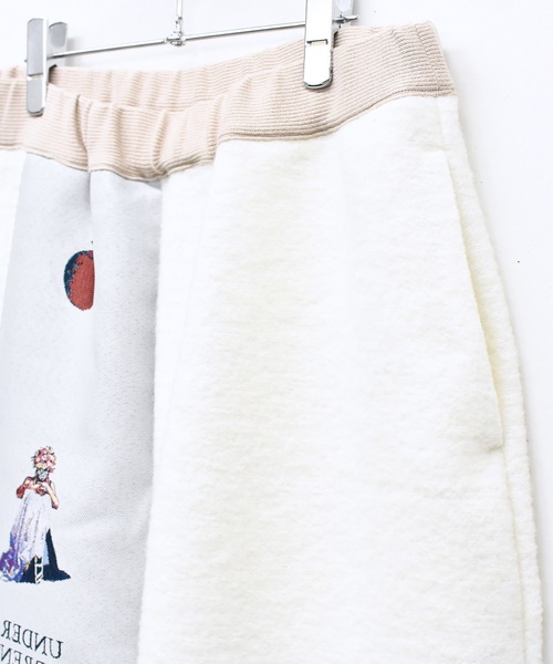 STOF（ストフ）の「FLAGMENTS MIX DAYOFF PANT（その他パンツ・メンズ・ブラック/ホワイト・FREE）」の12枚目の写真