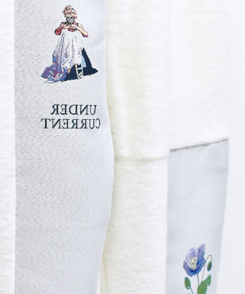 STOF（ストフ）の「FLAGMENTS MIX DAYOFF PANT（その他パンツ・メンズ・ブラック/ホワイト・FREE）」の13枚目の写真