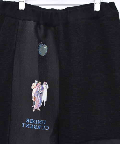 STOF（ストフ）の「FLAGMENTS MIX DAYOFF PANT（その他パンツ・メンズ・ブラック/ホワイト・FREE）」の14枚目の写真