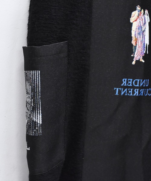 STOF（ストフ）の「FLAGMENTS MIX DAYOFF PANT（その他パンツ・メンズ・ブラック/ホワイト・FREE）」の15枚目の写真