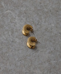 ADAM ET ROPE' | 【EMOELLE】ダブルサークルピアス(ピアス（両耳用）)