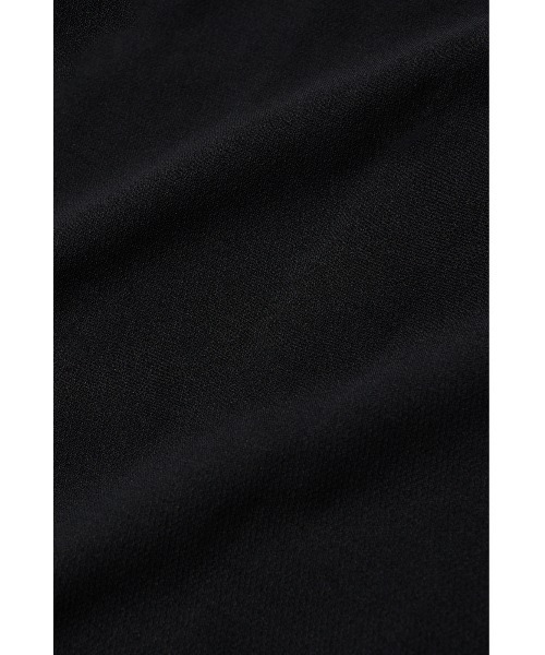 THOUSAND MILE（サウザンドマイル）の「【THOUSAND MILE】TUCK SHORT PANTS　LINEN LIKE/タック　ショートパンツ リネンライク（その他パンツ・レディース・ブラック/アッシュグレー・FREE）」の8枚目の写真