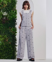 ダブスタ パンツ ダブルスタンダードクロージング サッカー刺繍 セットアップ 93455142b_b_07_215.jpg