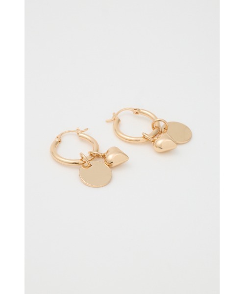 LAGUA GEM（ラグアジェム）の「CHARM RING ピアス（ピアス（両耳用）・レディース・ゴールド/シルバー・FREE）」の5枚目の写真