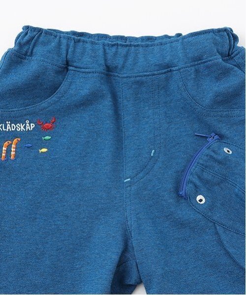セール】【人気商品のため再入荷】サメポケット5分丈パンツ