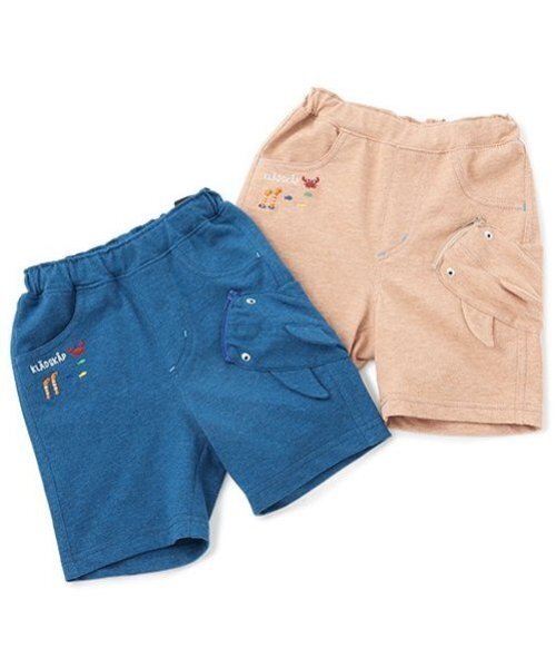 セール】【人気商品のため再入荷】サメポケット5分丈パンツ