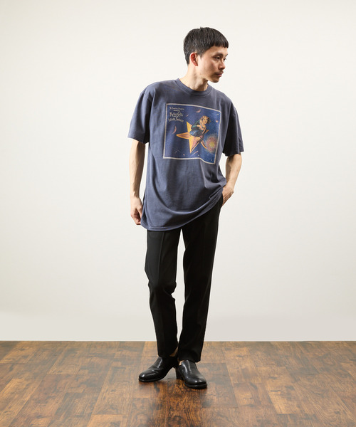 Insonnia PROJECTS(インソニアプロジェクト)の「Insonnia Projects インソニアプロジェクツ / MCA INFINITE SADNESS TOUR TEE-B The Smashing Pumpkins スマッシング・パンプキンズ グラフィックプリントビッグシルエットTシャツ バンドT スマパン / IP-TSP-009(Tシャツ/カットソー・メンズ・ブラック/ネイビー・0/1/2/3)」の18枚目の写真
