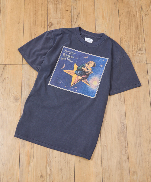 Insonnia PROJECTS(インソニアプロジェクト)の「Insonnia Projects インソニアプロジェクツ / MCA INFINITE SADNESS TOUR TEE-B The Smashing Pumpkins スマッシング・パンプキンズ グラフィックプリントビッグシルエットTシャツ バンドT スマパン / IP-TSP-009(Tシャツ/カットソー・メンズ・ブラック/ネイビー・0/1/2/3)」の3枚目の写真