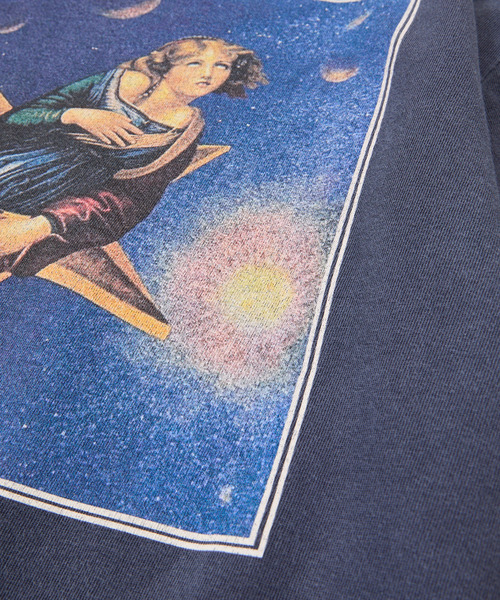 Insonnia PROJECTS(インソニアプロジェクト)の「Insonnia Projects インソニアプロジェクツ / MCA INFINITE SADNESS TOUR TEE-B The Smashing Pumpkins スマッシング・パンプキンズ グラフィックプリントビッグシルエットTシャツ バンドT スマパン / IP-TSP-009(Tシャツ/カットソー・メンズ・ブラック/ネイビー・0/1/2/3)」の6枚目の写真
