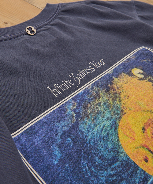 Insonnia PROJECTS(インソニアプロジェクト)の「Insonnia Projects インソニアプロジェクツ / MCA INFINITE SADNESS TOUR TEE-B The Smashing Pumpkins スマッシング・パンプキンズ グラフィックプリントビッグシルエットTシャツ バンドT スマパン / IP-TSP-009(Tシャツ/カットソー・メンズ・ブラック/ネイビー・0/1/2/3)」の14枚目の写真
