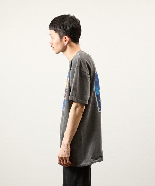 Insonnia PROJECTS(インソニアプロジェクト)の「Insonnia Projects インソニアプロジェクツ / MCA INFINITE SADNESS TOUR TEE-B The Smashing Pumpkins スマッシング・パンプキンズ グラフィックプリントビッグシルエットTシャツ バンドT スマパン / IP-TSP-009(Tシャツ/カットソー・メンズ・ブラック/ネイビー・0/1/2/3)」の22枚目の写真
