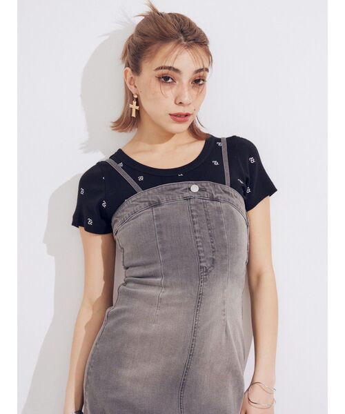 EVRIS（エヴリス）の「CROSS MOTIFピアス（ピアス（両耳用）・レディース・シルバー/ゴールド・FREE）」の14枚目の写真