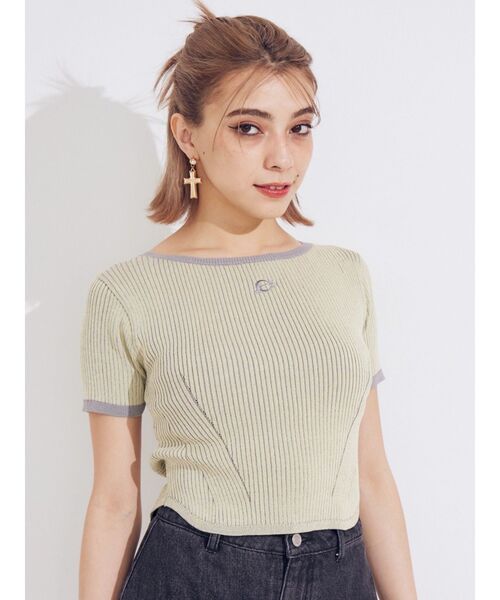 EVRIS（エヴリス）の「CROSS MOTIFピアス（ピアス（両耳用）・レディース・シルバー/ゴールド・FREE）」の12枚目の写真