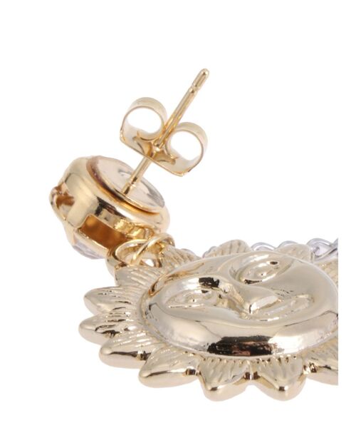 EVRIS（エヴリス）の「CROSS MOTIFピアス（ピアス（両耳用）・レディース・シルバー/ゴールド・FREE）」の7枚目の写真