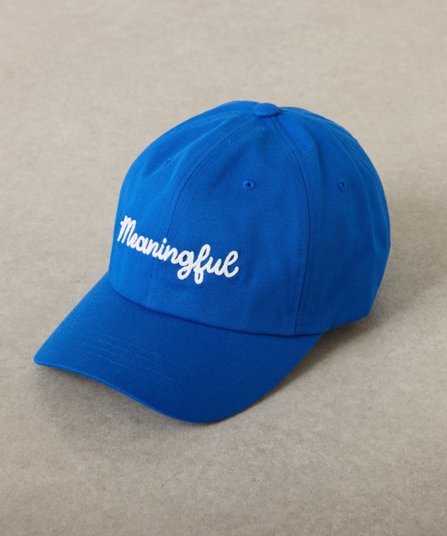 PAPILLONNER(パピヨネ)の「meaning キャップ(キャップ・レディース・ブルー/ベージュ・FREE)」の11枚目の写真