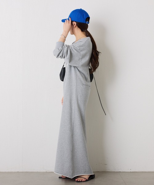 PAPILLONNER(パピヨネ)の「meaning キャップ(キャップ・レディース・ブルー/ベージュ・FREE)」の8枚目の写真