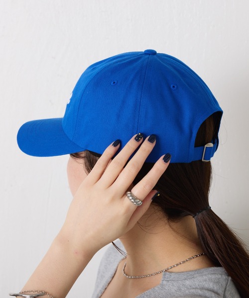 PAPILLONNER(パピヨネ)の「meaning キャップ(キャップ・レディース・ブルー/ベージュ・FREE)」の6枚目の写真